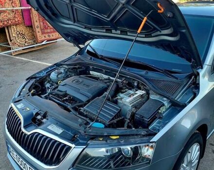 Серый Шкода Октавия, объемом двигателя 1.8 л и пробегом 150 тыс. км за 10750 $, фото 17 на Automoto.ua