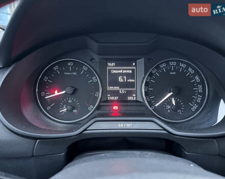 Серый Шкода Октавия, объемом двигателя 1.4 л и пробегом 175 тыс. км за 9800 $, фото 8 на Automoto.ua