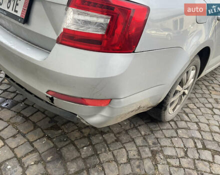 Серый Шкода Октавия, объемом двигателя 1.6 л и пробегом 220 тыс. км за 7300 $, фото 5 на Automoto.ua