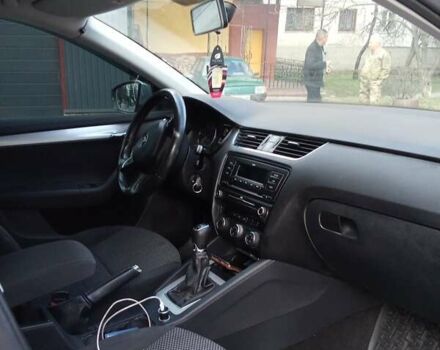 Серый Шкода Октавия, объемом двигателя 1.6 л и пробегом 251 тыс. км за 10700 $, фото 11 на Automoto.ua