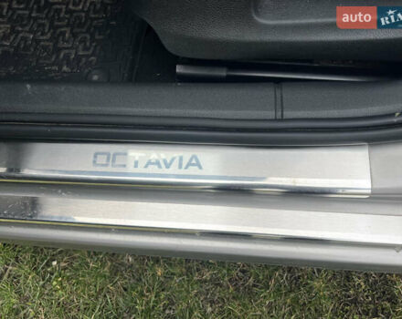 Серый Шкода Октавия, объемом двигателя 1.4 л и пробегом 223 тыс. км за 9099 $, фото 14 на Automoto.ua