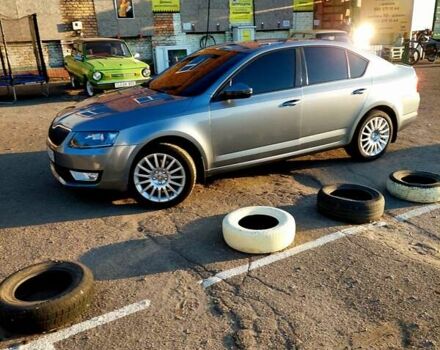 Серый Шкода Октавия, объемом двигателя 1.8 л и пробегом 150 тыс. км за 10750 $, фото 2 на Automoto.ua