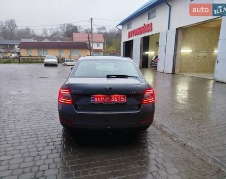 Серый Шкода Октавия, объемом двигателя 1.6 л и пробегом 260 тыс. км за 7700 $, фото 4 на Automoto.ua