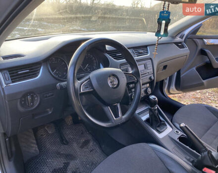 Сірий Шкода Октавія, об'ємом двигуна 1.8 л та пробігом 179 тис. км за 10300 $, фото 15 на Automoto.ua