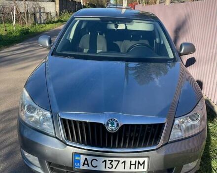 Сірий Шкода Октавія, об'ємом двигуна 1.8 л та пробігом 156 тис. км за 8500 $, фото 1 на Automoto.ua