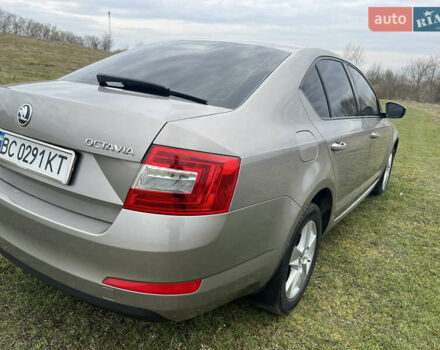 Серый Шкода Октавия, объемом двигателя 1.4 л и пробегом 223 тыс. км за 9099 $, фото 7 на Automoto.ua