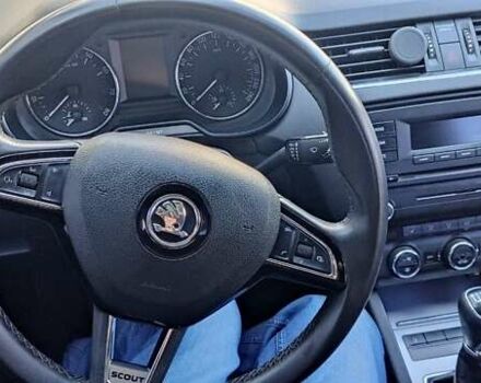 Сірий Шкода Октавія, об'ємом двигуна 1.4 л та пробігом 300 тис. км за 8100 $, фото 13 на Automoto.ua