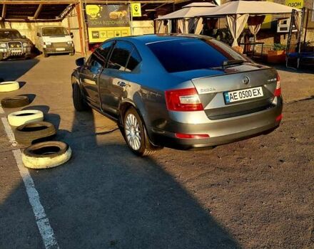 Серый Шкода Октавия, объемом двигателя 1.8 л и пробегом 150 тыс. км за 10750 $, фото 1 на Automoto.ua