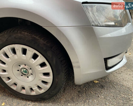 Сірий Шкода Октавія, об'ємом двигуна 1.4 л та пробігом 166 тис. км за 8500 $, фото 8 на Automoto.ua