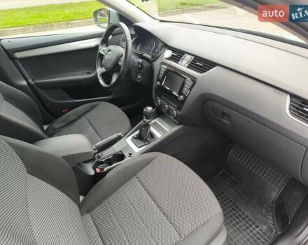 Серый Шкода Октавия, объемом двигателя 1.6 л и пробегом 288 тыс. км за 9950 $, фото 12 на Automoto.ua