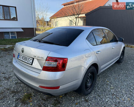 Серый Шкода Октавия, объемом двигателя 2 л и пробегом 178 тыс. км за 11700 $, фото 5 на Automoto.ua