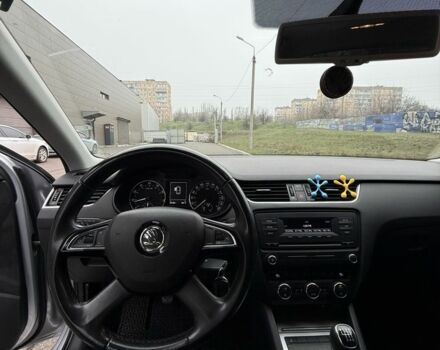 Серый Шкода Октавия, объемом двигателя 1.8 л и пробегом 291 тыс. км за 8700 $, фото 6 на Automoto.ua