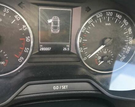 Серый Шкода Октавия, объемом двигателя 1.98 л и пробегом 280 тыс. км за 11200 $, фото 8 на Automoto.ua