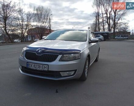 Серый Шкода Октавия, объемом двигателя 1.6 л и пробегом 251 тыс. км за 10700 $, фото 1 на Automoto.ua