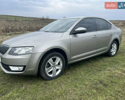 Серый Шкода Октавия, объемом двигателя 1.4 л и пробегом 223 тыс. км за 9099 $, фото 2 на Automoto.ua