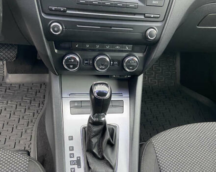 Серый Шкода Октавия, объемом двигателя 1.8 л и пробегом 215 тыс. км за 10350 $, фото 7 на Automoto.ua