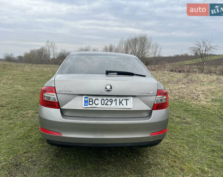 Серый Шкода Октавия, объемом двигателя 1.4 л и пробегом 223 тыс. км за 9099 $, фото 9 на Automoto.ua