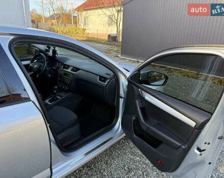 Серый Шкода Октавия, объемом двигателя 2 л и пробегом 178 тыс. км за 11700 $, фото 13 на Automoto.ua