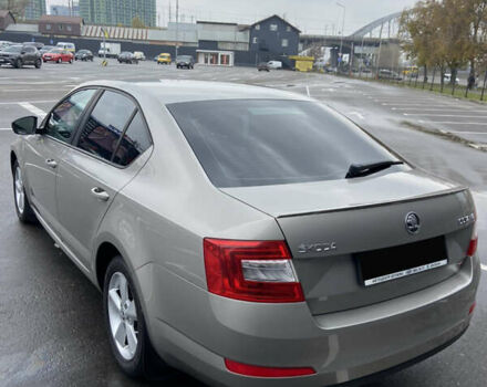 Серый Шкода Октавия, объемом двигателя 1.8 л и пробегом 215 тыс. км за 10350 $, фото 3 на Automoto.ua