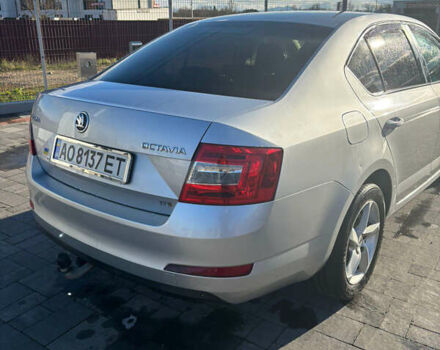Серый Шкода Октавия, объемом двигателя 2 л и пробегом 286 тыс. км за 11300 $, фото 13 на Automoto.ua