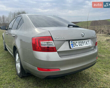 Серый Шкода Октавия, объемом двигателя 1.4 л и пробегом 223 тыс. км за 9099 $, фото 6 на Automoto.ua