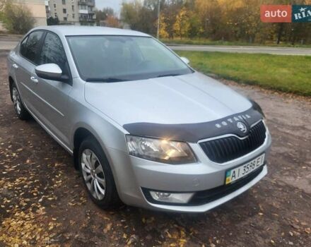Сірий Шкода Октавія, об'ємом двигуна 1.4 л та пробігом 141 тис. км за 10500 $, фото 6 на Automoto.ua