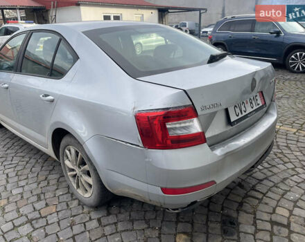 Серый Шкода Октавия, объемом двигателя 1.6 л и пробегом 220 тыс. км за 7300 $, фото 7 на Automoto.ua