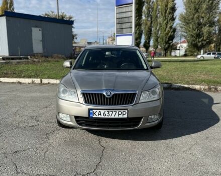 Серый Шкода Октавия, объемом двигателя 1.8 л и пробегом 260 тыс. км за 7850 $, фото 1 на Automoto.ua