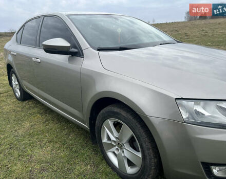 Серый Шкода Октавия, объемом двигателя 1.4 л и пробегом 223 тыс. км за 9099 $, фото 3 на Automoto.ua