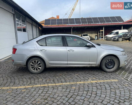 Серый Шкода Октавия, объемом двигателя 1.6 л и пробегом 220 тыс. км за 7300 $, фото 3 на Automoto.ua