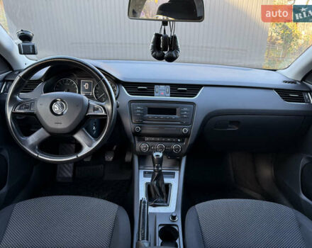 Серый Шкода Октавия, объемом двигателя 2 л и пробегом 178 тыс. км за 11700 $, фото 15 на Automoto.ua