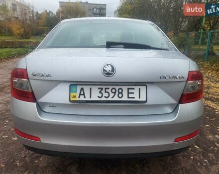 Сірий Шкода Октавія, об'ємом двигуна 1.4 л та пробігом 141 тис. км за 9999 $, фото 10 на Automoto.ua