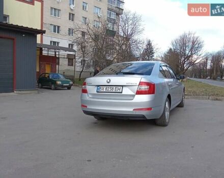 Серый Шкода Октавия, объемом двигателя 1.6 л и пробегом 251 тыс. км за 10700 $, фото 8 на Automoto.ua