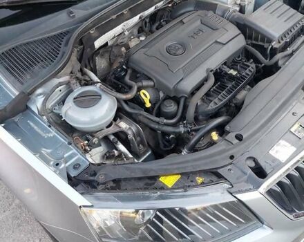 Серый Шкода Октавия, объемом двигателя 1.8 л и пробегом 150 тыс. км за 10750 $, фото 14 на Automoto.ua