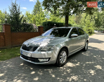 Сірий Шкода Октавія, об'ємом двигуна 1.6 л та пробігом 293 тис. км за 9499 $, фото 1 на Automoto.ua