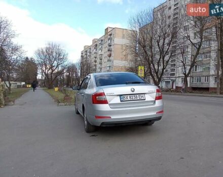 Серый Шкода Октавия, объемом двигателя 1.6 л и пробегом 251 тыс. км за 10700 $, фото 6 на Automoto.ua