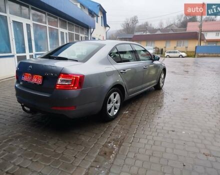 Серый Шкода Октавия, объемом двигателя 1.6 л и пробегом 260 тыс. км за 7700 $, фото 5 на Automoto.ua