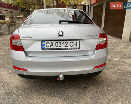Сірий Шкода Октавія, об'ємом двигуна 1.4 л та пробігом 166 тис. км за 8500 $, фото 5 на Automoto.ua