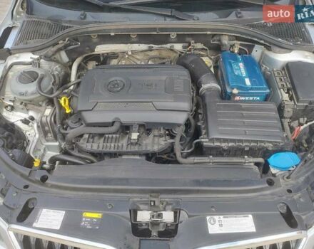 Серый Шкода Октавия, объемом двигателя 1.8 л и пробегом 216 тыс. км за 10500 $, фото 4 на Automoto.ua