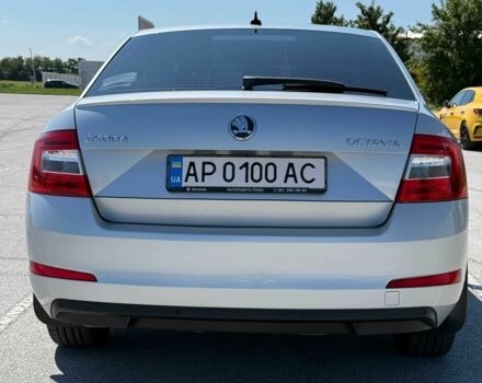 Серый Шкода Октавия, объемом двигателя 1.8 л и пробегом 120 тыс. км за 12500 $, фото 5 на Automoto.ua