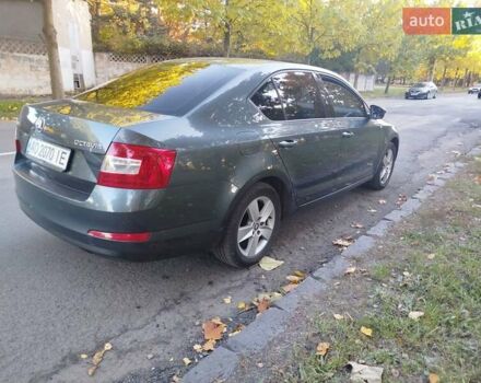 Сірий Шкода Октавія, об'ємом двигуна 1.6 л та пробігом 289 тис. км за 10000 $, фото 4 на Automoto.ua