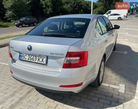 Серый Шкода Октавия, объемом двигателя 1.6 л и пробегом 188 тыс. км за 10700 $, фото 6 на Automoto.ua