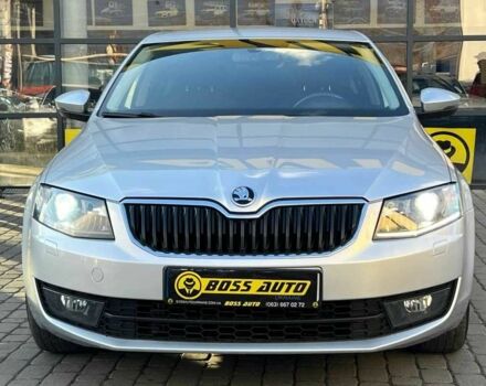 Серый Шкода Октавия, объемом двигателя 2 л и пробегом 246 тыс. км за 12500 $, фото 1 на Automoto.ua