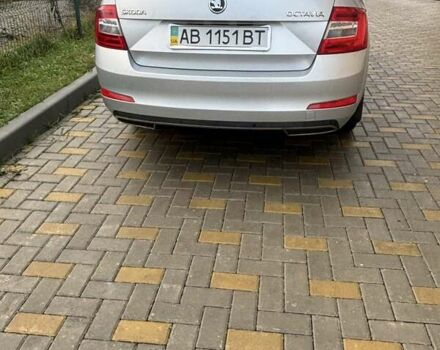 Серый Шкода Октавия, объемом двигателя 1.6 л и пробегом 309 тыс. км за 11700 $, фото 4 на Automoto.ua