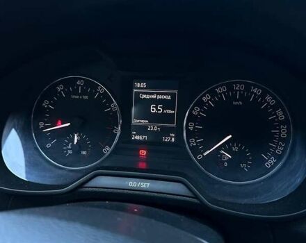 Серый Шкода Октавия, объемом двигателя 1.4 л и пробегом 240 тыс. км за 9600 $, фото 1 на Automoto.ua