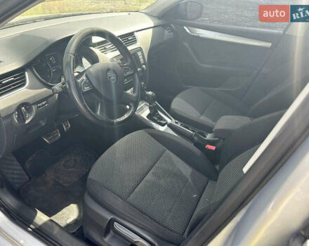 Серый Шкода Октавия, объемом двигателя 1.4 л и пробегом 290 тыс. км за 10000 $, фото 8 на Automoto.ua