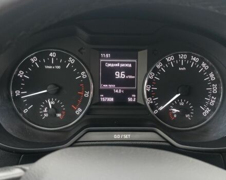 Сірий Шкода Октавія, об'ємом двигуна 1.8 л та пробігом 157 тис. км за 10300 $, фото 18 на Automoto.ua