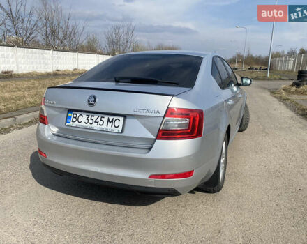 Серый Шкода Октавия, объемом двигателя 1.4 л и пробегом 137 тыс. км за 7500 $, фото 6 на Automoto.ua