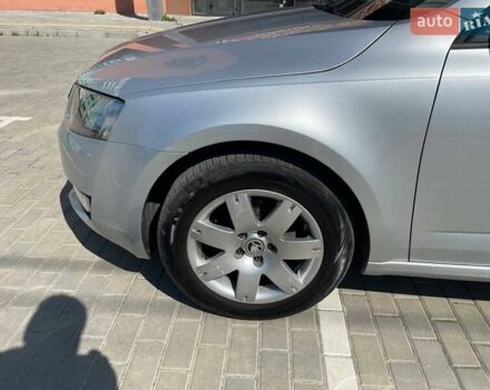 Серый Шкода Октавия, объемом двигателя 1.6 л и пробегом 188 тыс. км за 10700 $, фото 13 на Automoto.ua