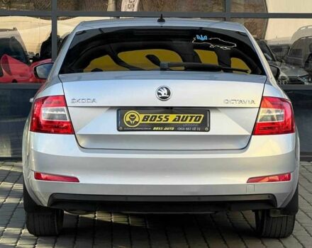 Серый Шкода Октавия, объемом двигателя 2 л и пробегом 246 тыс. км за 12500 $, фото 5 на Automoto.ua